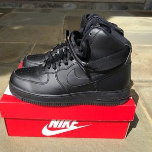 Air Force 1 high top sneakers (Men’s Size 8)